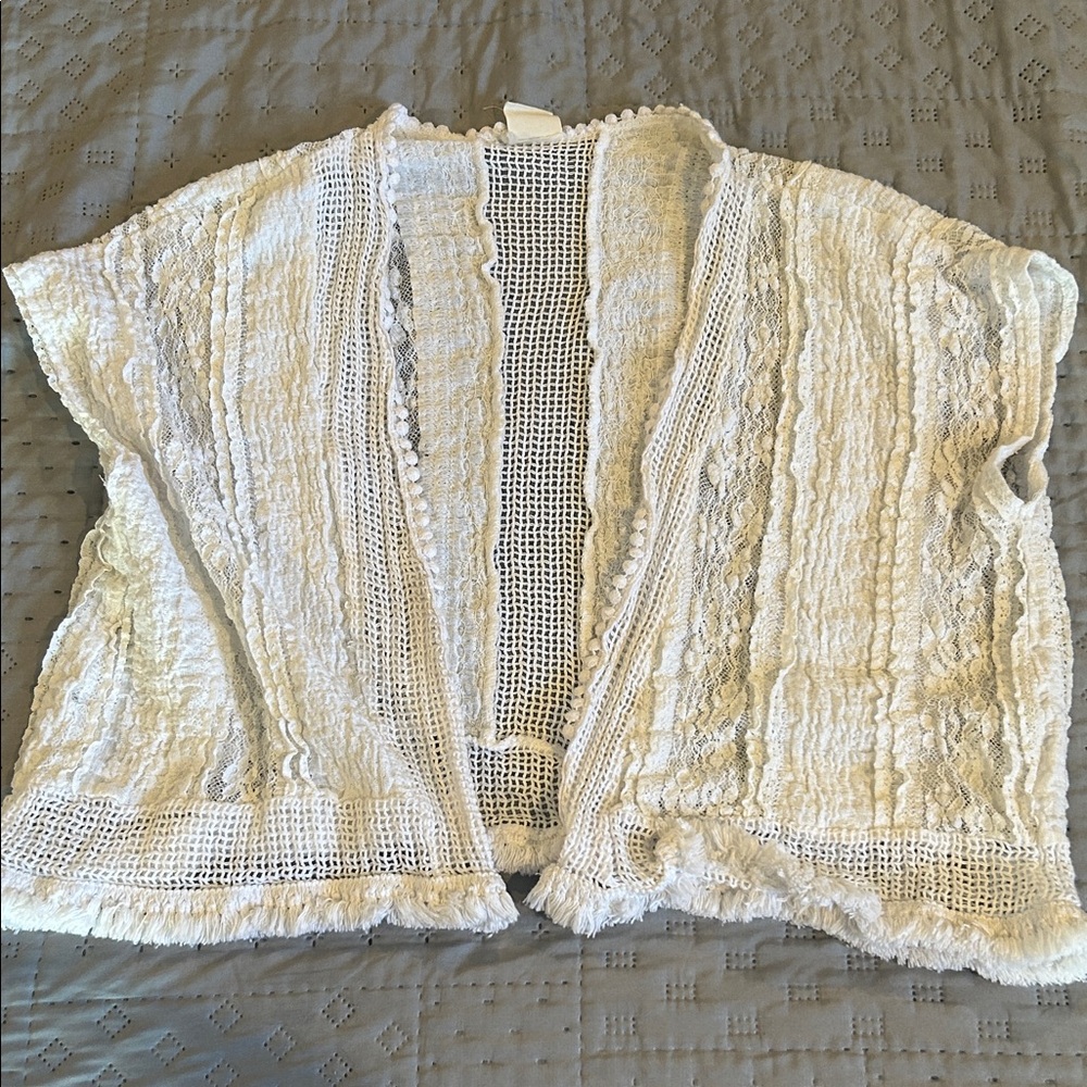 Zara Lace Cardigan